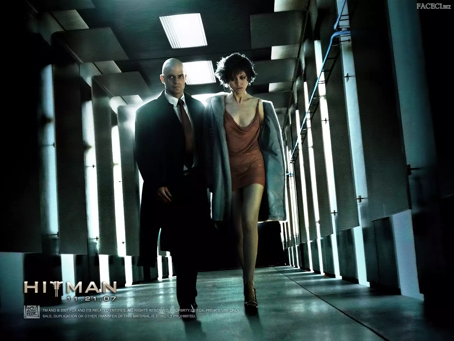Olga Kurylenko, Hitman, Timothy Olyphant